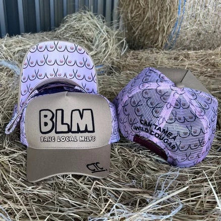 BANG LOCAL MILFS TRUCKER CAP